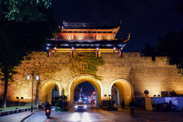 苏州老城门