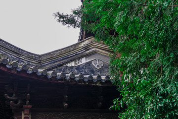 中式屋檐