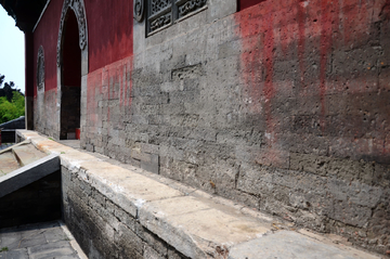 普渡寺 古建筑墙面