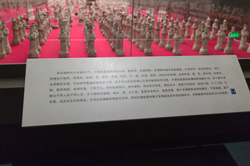 山东博物馆明代鲁王朱檀墓仪仗俑