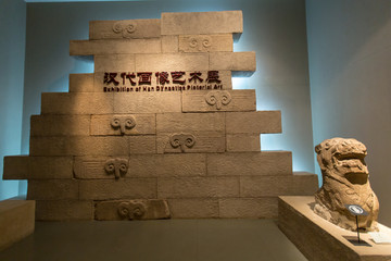 山东博物馆汉代画像艺术展展厅