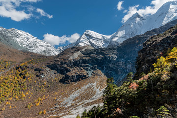 亚丁雪山