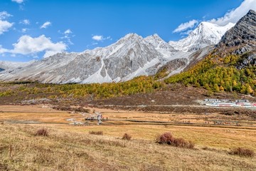 川西亚丁风光