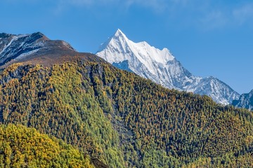 亚丁雪山