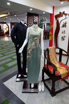 商场旗袍