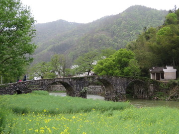 徽州山村古桥