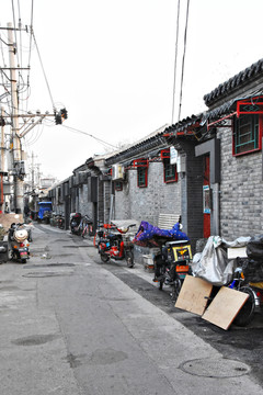 老北京市井生活