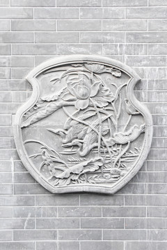 北京传统砖雕