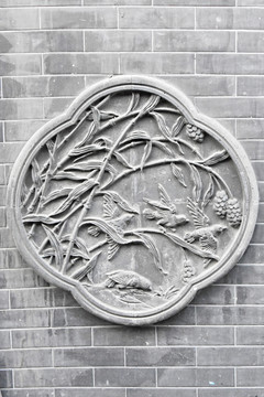 北京传统砖雕