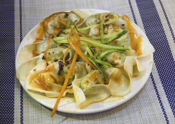凉拌馄饨