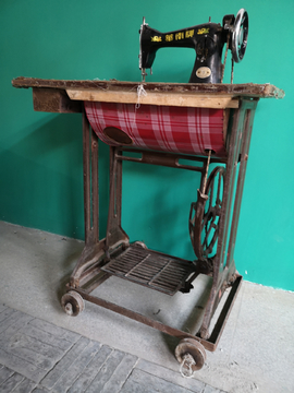 老物件 缝纫机