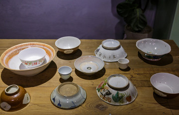 老上海碗碟