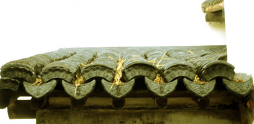 中式屋檐