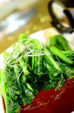 清炒菜心