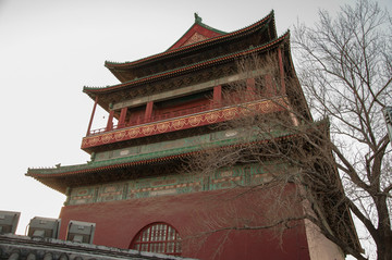 北京鼓楼和钟楼