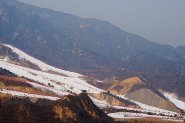 怀北滑雪场