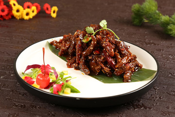 麻辣肉干