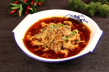 水煮肉