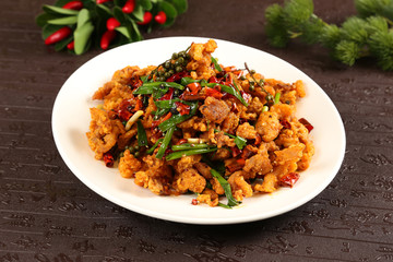 香辣花椒鸡