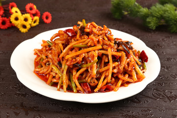 鱼香肉丝