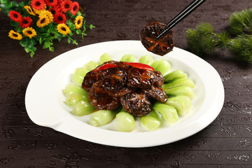 烧汁香菇