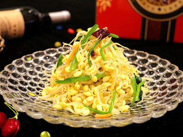 黄豆芽