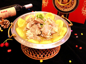 羊肉素糕