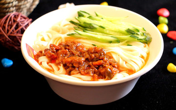 杂酱面