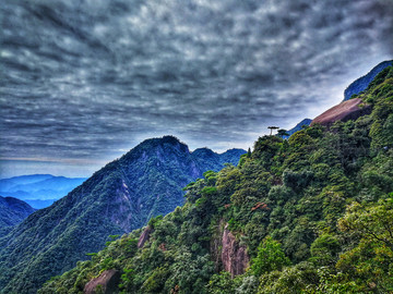 三清山