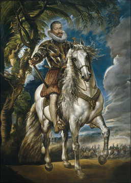 Peter Paul Rubens莱尔马公爵骑马像