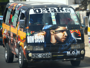 肯尼亚公交彩绘