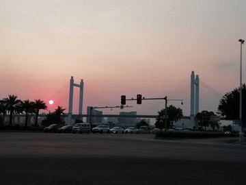 夕阳
