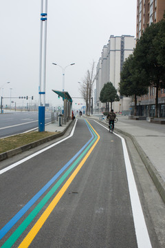 自行车道