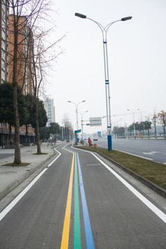 自行车道