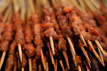 烤羊肉串