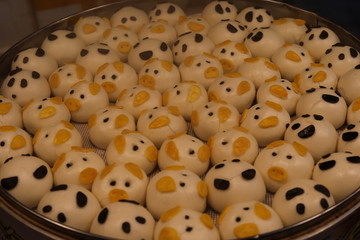 小猪仔包子