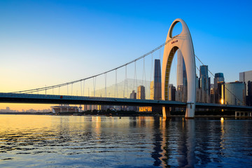 广州珠江风景猎德大桥