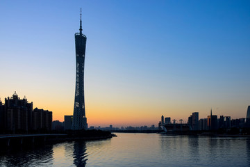 珠江新城广州塔