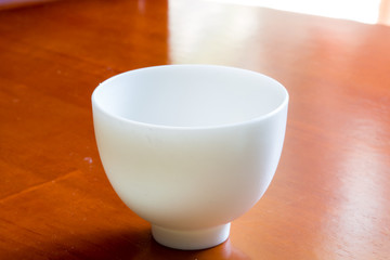 福建德化白瓷茶杯