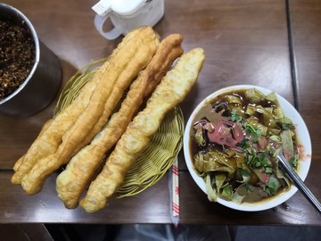 天津锅巴菜