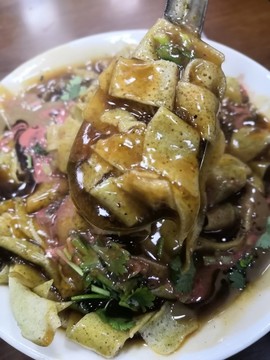 天津锅巴菜