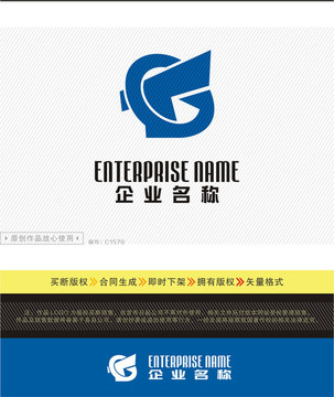 GT字母LOGO