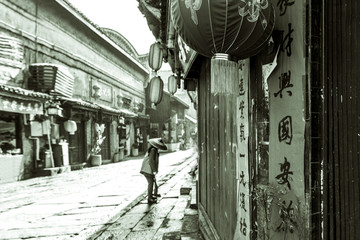 民国老街旧照片