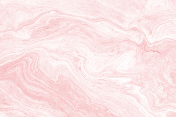 粉红色大理石艺术背景