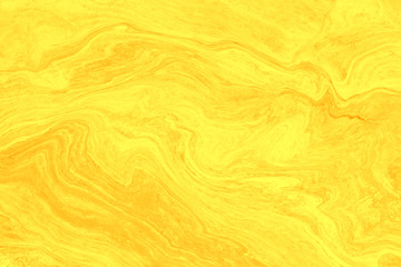 黄色大理石艺术背景
