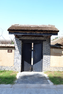 中式建筑木门