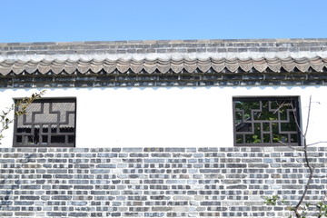 中式古典围墙
