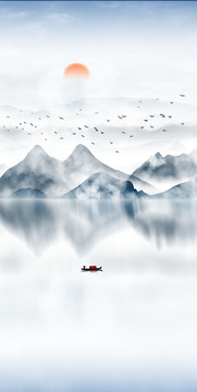 山水画