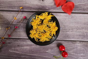 金丝皇菊花草茶饮女士饮品菊花茶