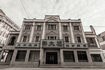 老上海店铺